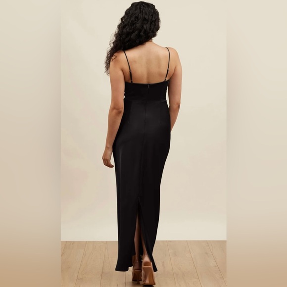 MAXINE DRESS - Wome’s Park Fifth Clothing Co Bubble Satin - Sz: Xs. - Picture 2 of 4